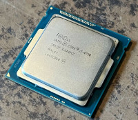 Intel i7-4790 CPU