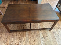Coffee table, 50x28 inches. $35.00