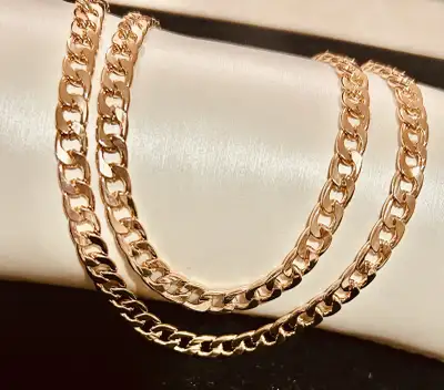 14k gold filled necklace , View more