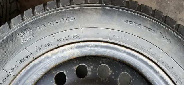 Winter tires for Honda Odyssey / Pilot / Ridgeline in Tires & Rims in Pembroke - Image 5