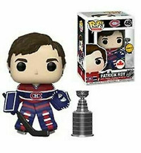 Funko Pop! NHL Hockey Montreal Canadiens #48 Patrick Roy CHASE V