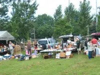 Annual Trunk Sale at Historic Bovaird House
