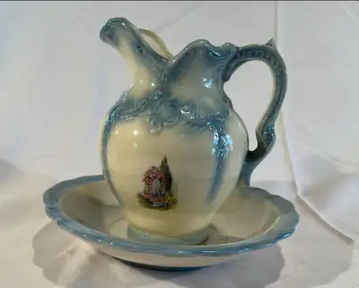 Small Washjug and Basin, View more