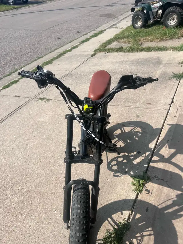  Jensen no X 50 modded in eBike in Lethbridge - Image 3