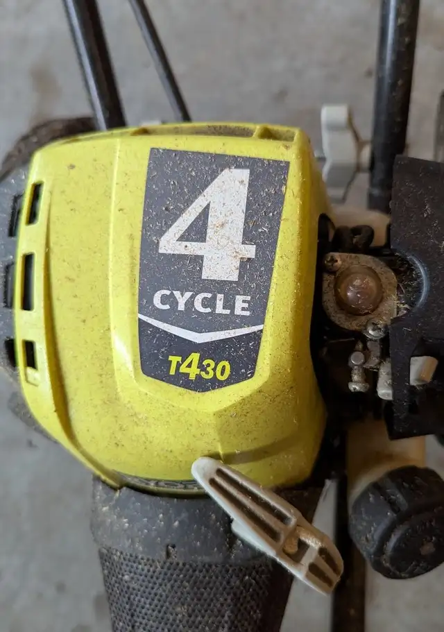 Ryobi 4-Cycle Wheeled Trimmer62863283631105121