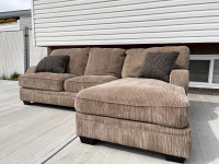 Ashley’s sectional couch (Delivery available)