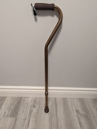 OFFSET CANE with RETRACTABLE ICE PICK