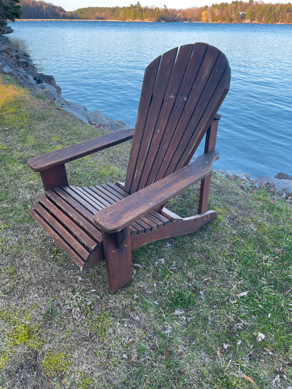 Muskoka Chairs for sale - 4 available in Patio & Garden Furniture in Kingston - Image 2