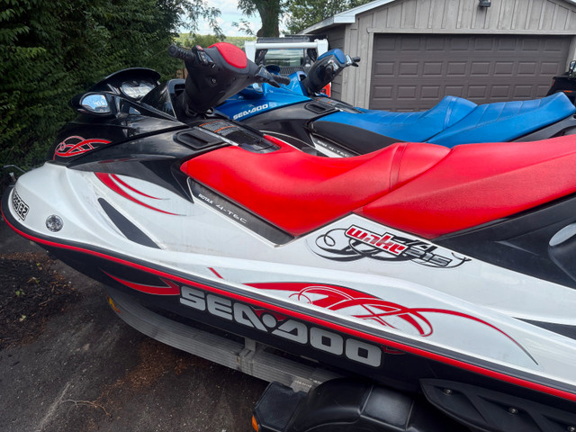 SEADOO 215 SUPERCHARGED PACKAGE WITH ALUMINUM TRAILER in Personal Watercraft in Oakville / Halton Region - Image 3