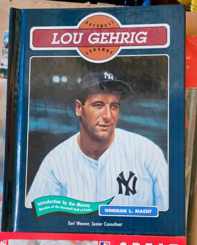 Lou Gehrig, Kirk Gibson, Don Mattingly, View more