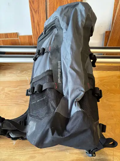 This new BMW Motorrad backpack is perfect for motorcycle enthusiasts and everyday adventurers alike,...