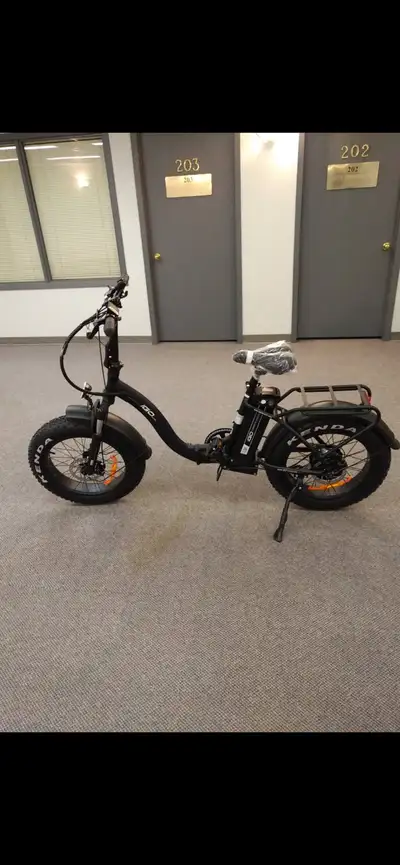 iGo Folding E-Bike, View more