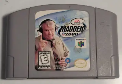 Madden 2000 Nintendo 64, View more