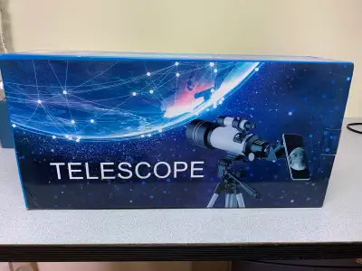 Télescope BNISE avec adapteur IPhone, lentilles,trépied " NEUF", View more