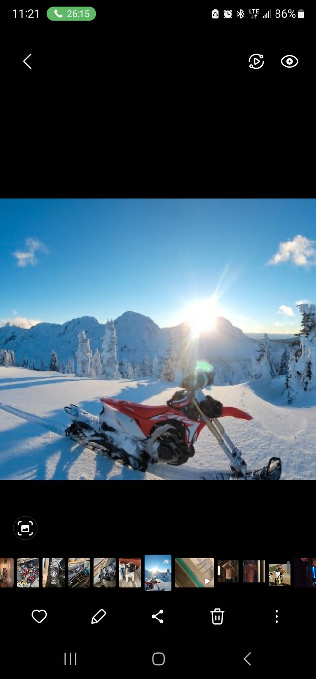 Best deal for a 2019 Snow Bike in Other in Calgary