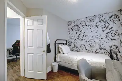 Fully Furnished 3-Bedroom Basement Apartment | Kitchen & Bath