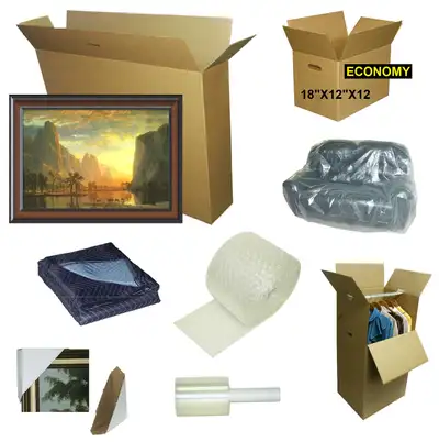 Moving Boxes and Packing Supplies Specialized Outlet North York, View more