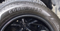 Excellent All Season Tire Set (4) Goodyear Assurance  all season
