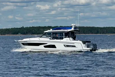 This 2022 Jeanneau NC 1095 is a one-owner three-cabin cruiser in meticulous condition. Professionall...