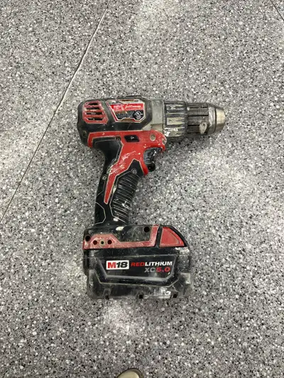 Milwaukee 2606 M18 Drill, View more