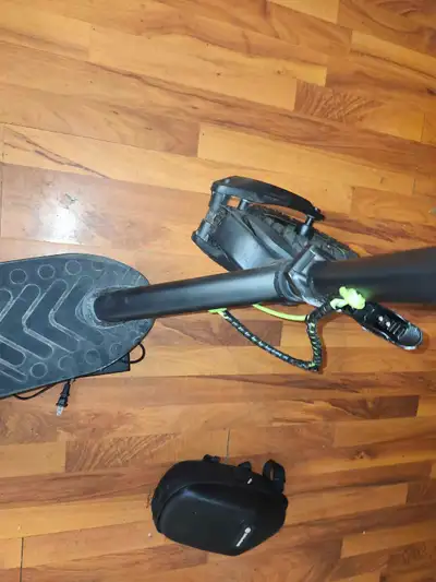 This electric scooter is being sold in as-is condition following a crash, making it a perfect projec...