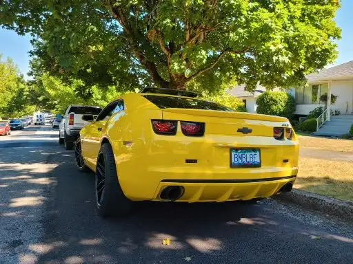2010 Camaro SS transformers edition "Bumble Bee"63006661984131122