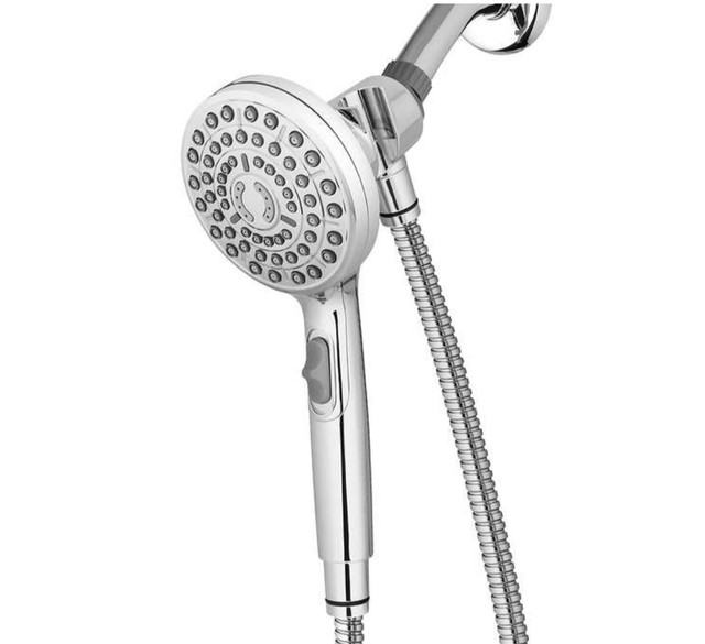 New in box waterpik dual dock 7-spray showerhead in Bathwares in St. Catharines - Image 4