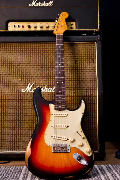 2008 Fender Road Worn '60s Stratocaster, View more