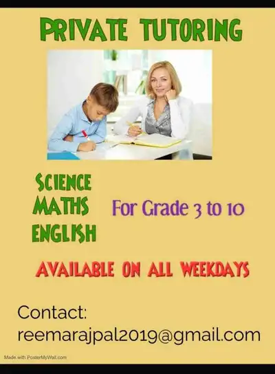 Boost Your Grades with Expert Tutoring! Now accepting students from Grade K–12 for personalized tuto...
