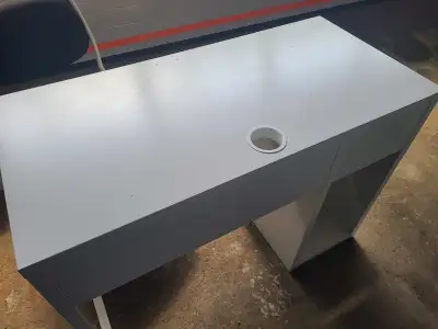 TWO ikea reading tables, View more