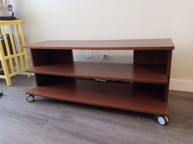 IKEA "BENNO" T.V. STAND in TV Tables & Entertainment Units in Calgary - Image 2