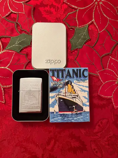 Ford motor company 100 years collector edition 1928 model A $350 . Titanic White Star Line $80 - Zip...