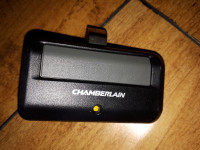 Chamberlain garage door Remote