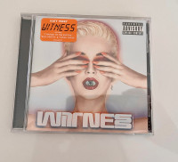 New Original Sealed Copy of Katy Perry Witness CD