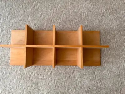 FREE! IKEA Billy CD holder, Brich, View more