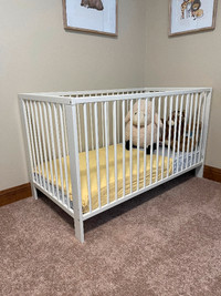 Baby Crib & Mattress