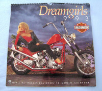calendrier Dreamgirls Harley Davidson