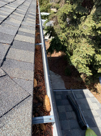 Gutter cleaning in High River 