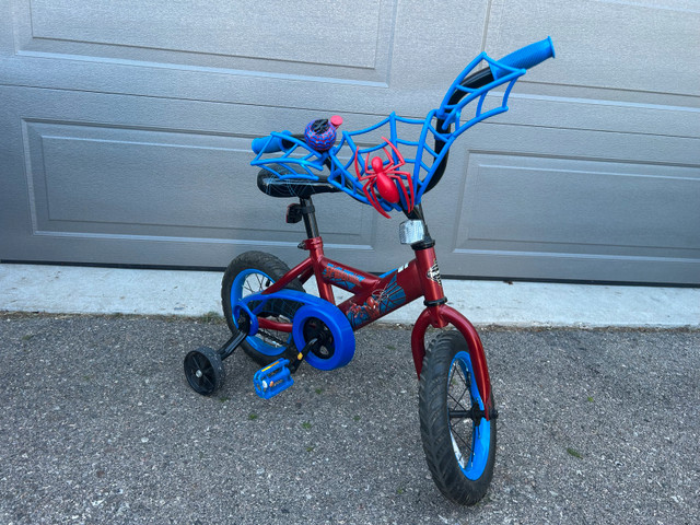 Kids Spider-Man Bike in Kids in Kitchener / Waterloo