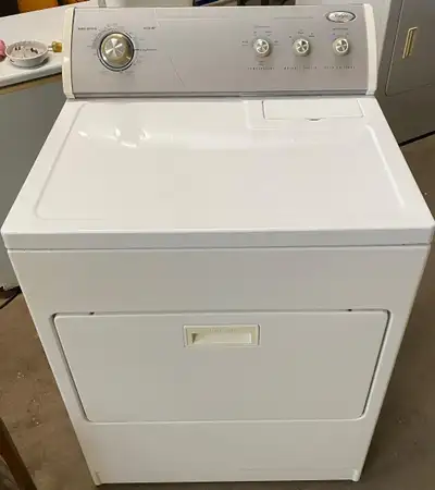 Whirlpool Super Duty Dryer,, View more