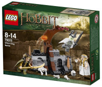 LEGO Hobbit SET 79015 WITCH-KING Battel Retried set