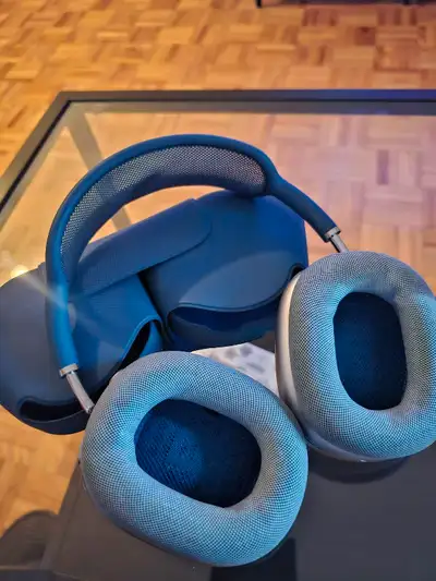 Apple AirPods Max – Blue, View more