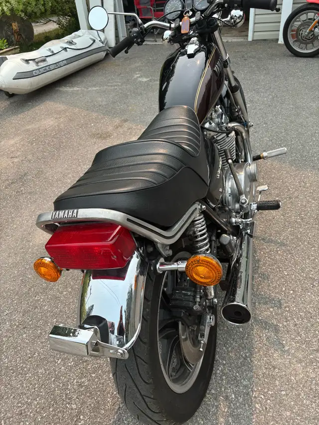 1980 Yamaha XS650  in Street, Cruisers & Choppers in Kawartha Lakes - Image 6