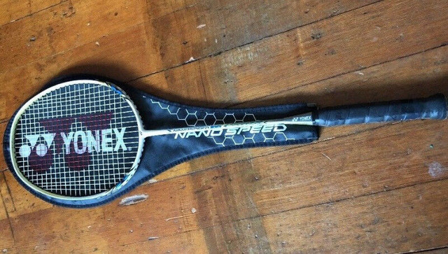 Yonex Nanospeed 100 Badminton Racquet | Tennis & Racquet | Mississauga /  Peel Region | Kijiji