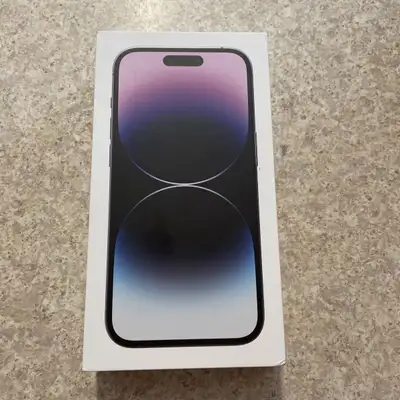 Unlocked iPhone 14 Pro with 1 year Waranty, View more