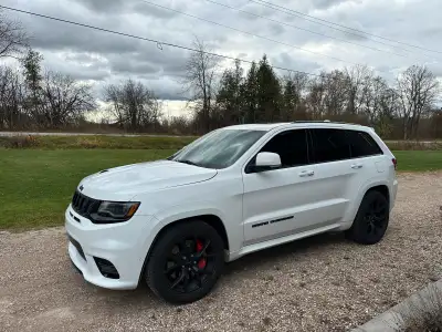 2018 Jeep Grand Cherokee SRT Imported from California July 2024. Accident free. -6.4L Hemi V8 -Harma...