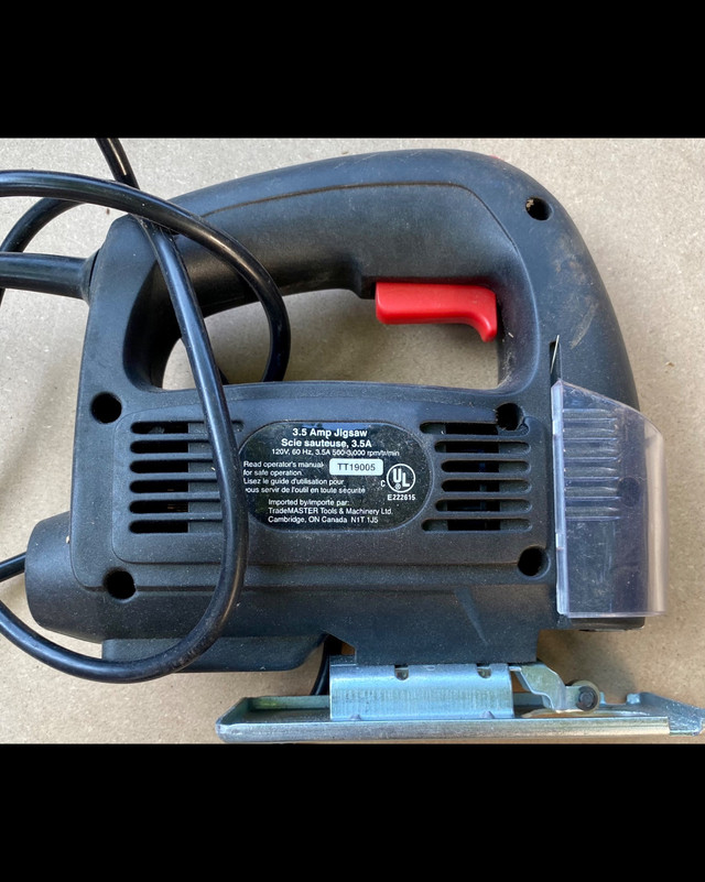 3.5 amp electric jigsaw in Power Tools in Brantford - Image 2