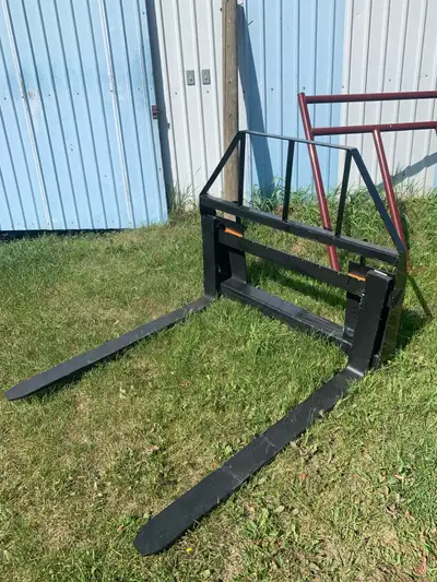 Mower King 48” Pallet Forks, View more