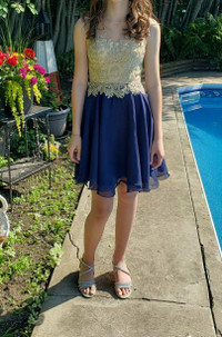 Prom Dress Size 4 Worn 1X