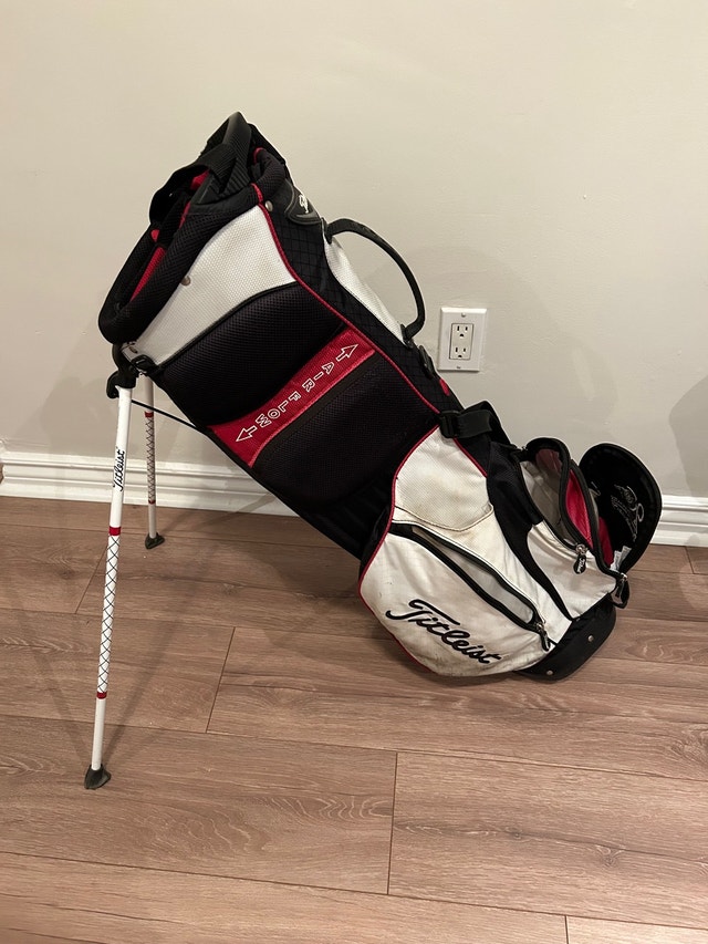 Titleist Golf Bag great condition Golf City of Toronto Kijiji